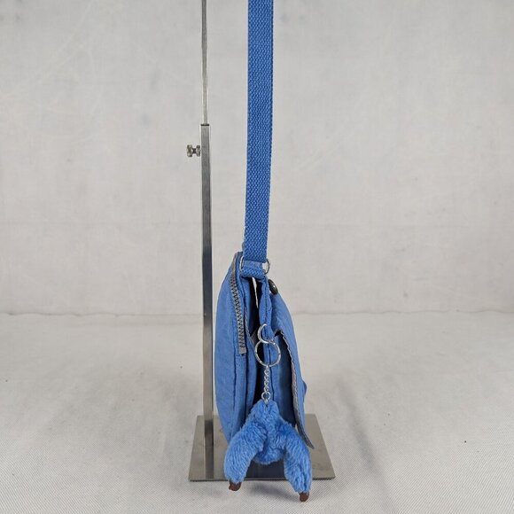 Kipling Crossbody Bag Blue - Pre-Owned - Fast Canada Ship - 100% AUTHENTIC - Picture 4 of 13